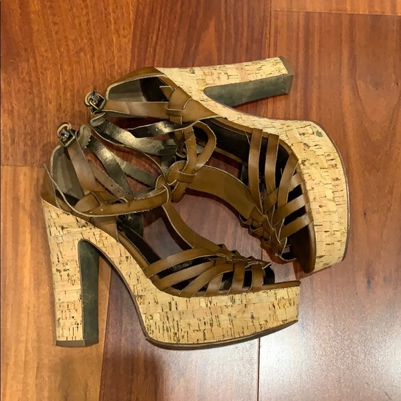 Aldo high heel sandals - Picture 2 of 5